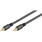 GOOBAY - Liitosjohto - S/PDIF RCA uros/uros 10 m