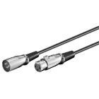 GOOBAY - Liitosjohto - XLR uros/naaras 2 m