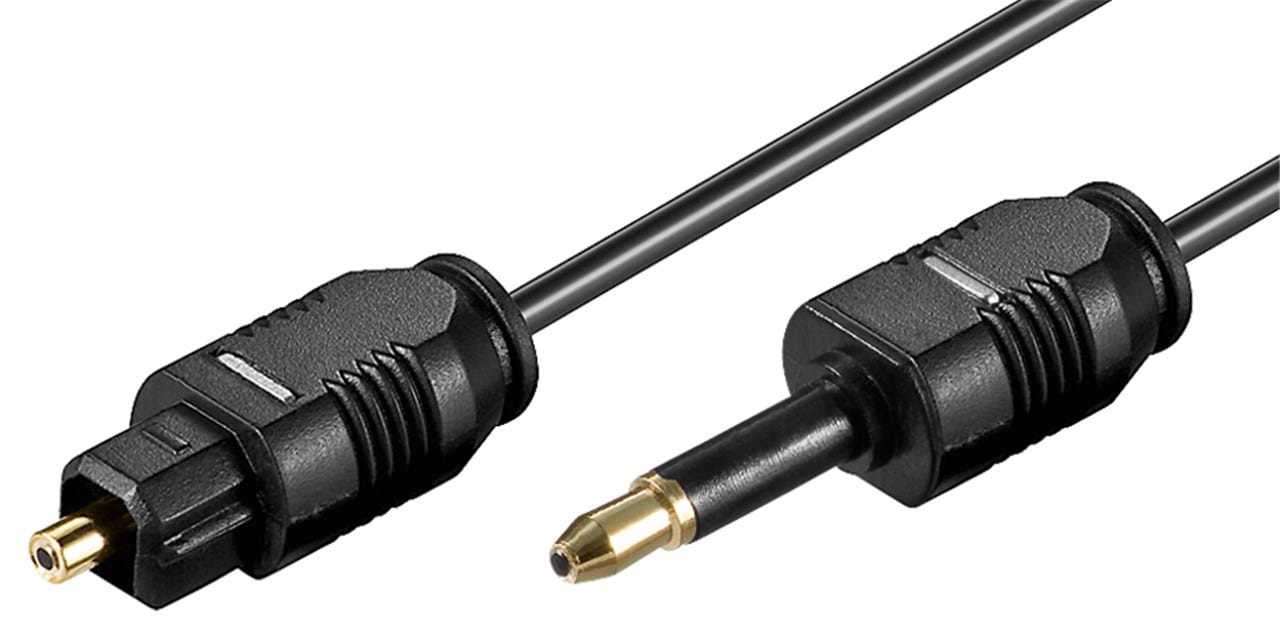 GOOBAY - Liitosjohto - Mini-Toslink > Toslink ø2,2 1m