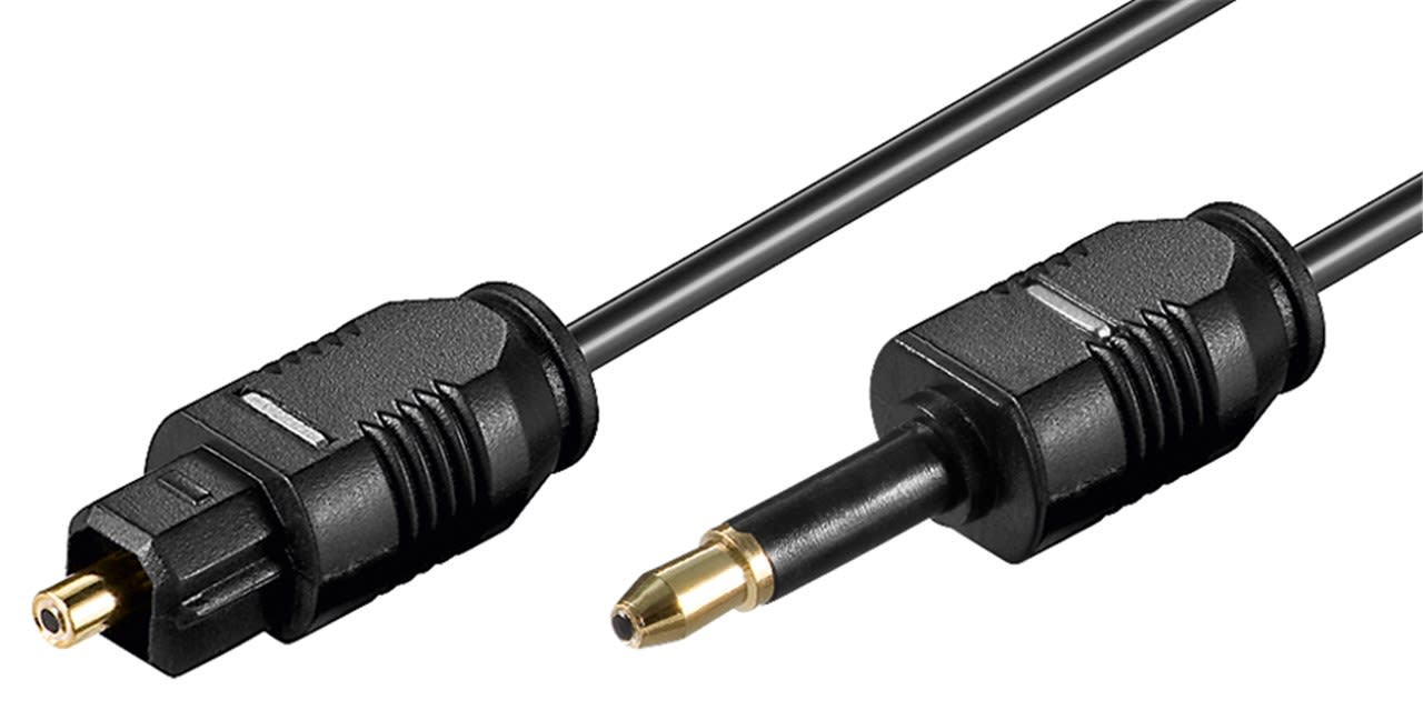 GOOBAY - Liitosjohto - Mini-Toslink > Toslink ø2,2 2 m