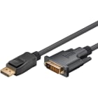 GOOBAY - Videokaapeli - DP > DVI-D Dual-Link 2 m