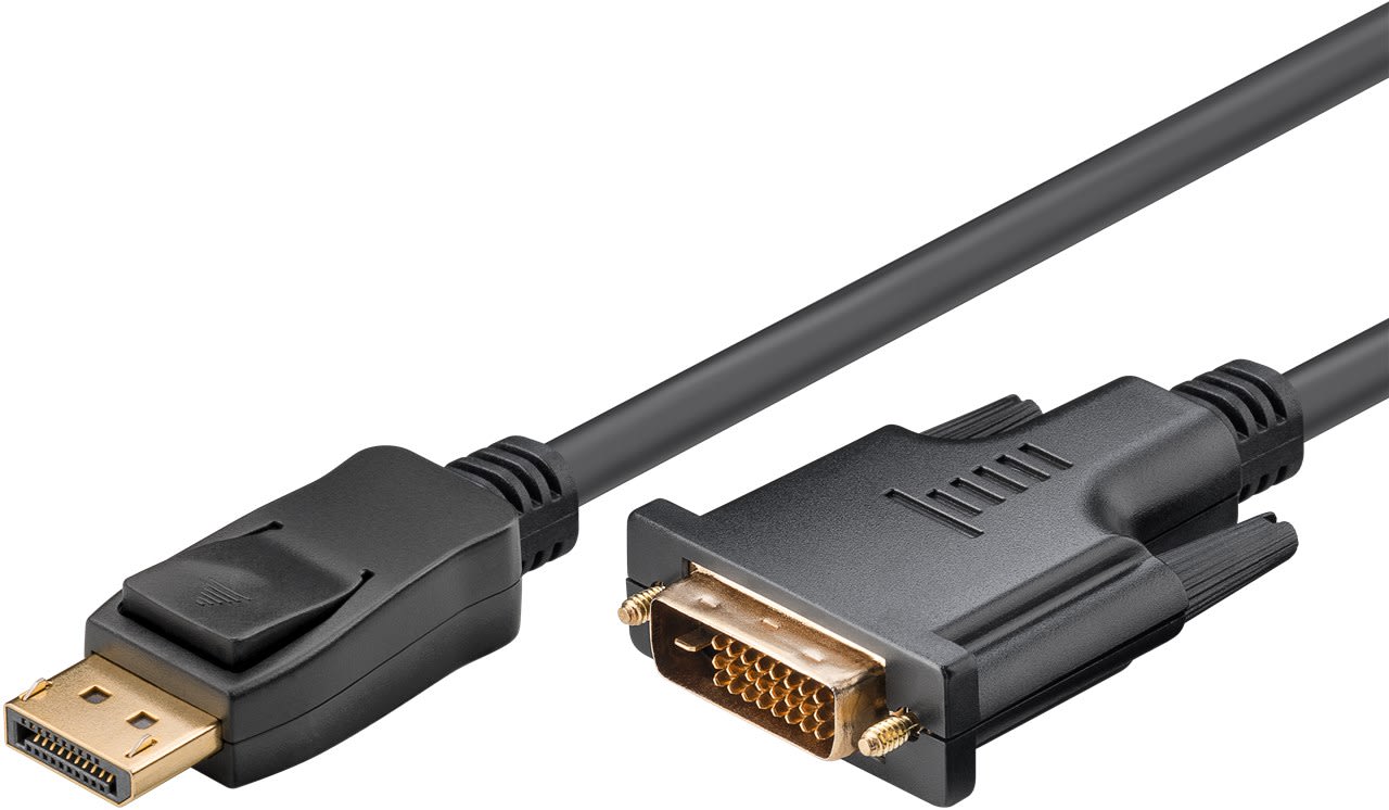 GOOBAY - Videokaapeli - DP > DVI-D Dual-Link 5 m
