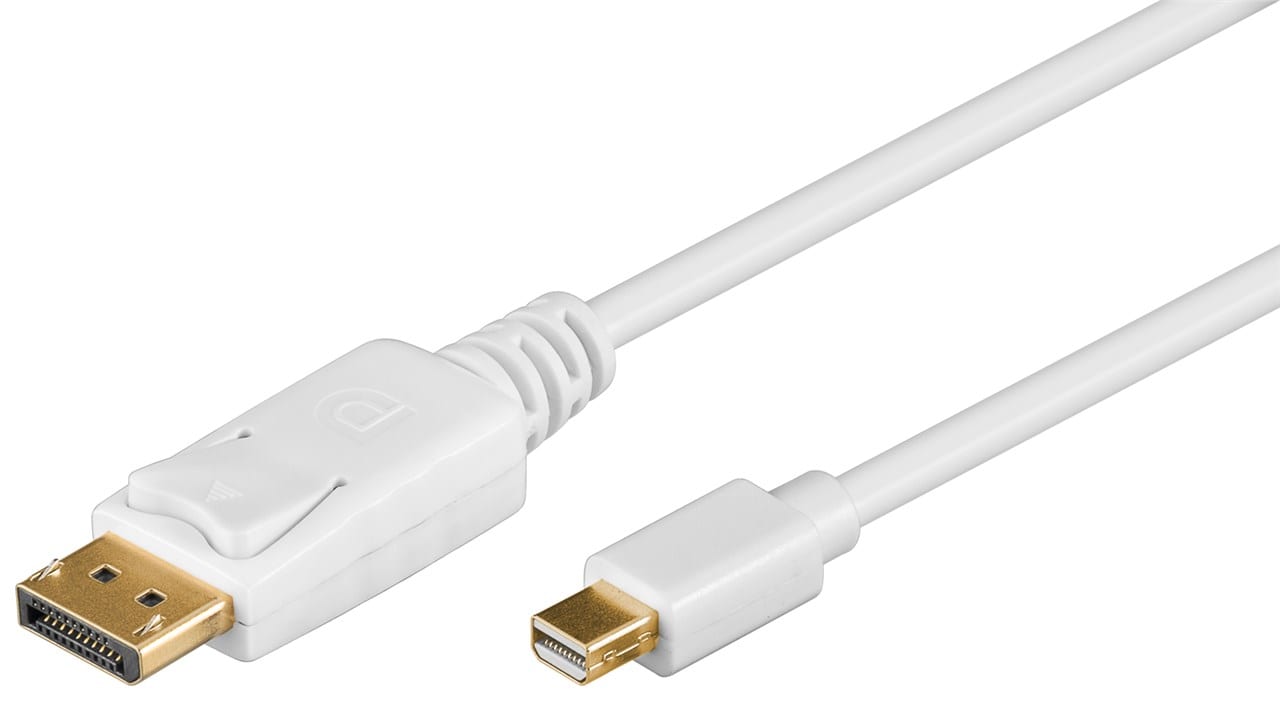 GOOBAY - Videokaapeli - mDP > DP uros/uros 2 m