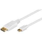 GOOBAY - Videokaapeli - mDP > DP uros/uros 2 m