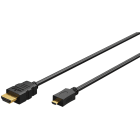 GOOBAY - Videokaapeli - HDMI > Micro-HDMI 1 m
