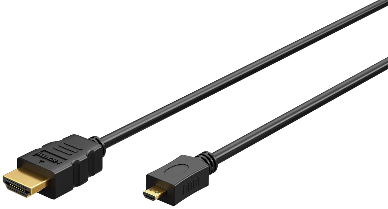 GOOBAY - Videokaapeli - HDMI > Micro-HDMI 5 m