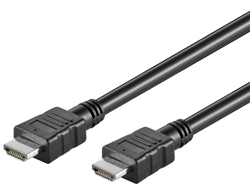 GOOBAY - Videokaapeli - HDMI High Speed Eth 5 m