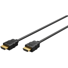 GOOBAY - Videokaapeli - High Speed HDMI kaapeli 0,5m
