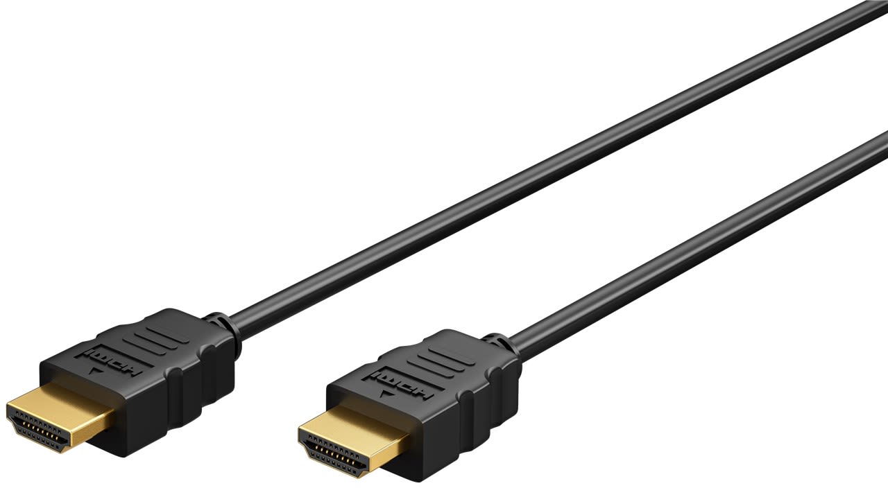 GOOBAY - Videokaapeli - High Speed HDMI kaapeli 2m