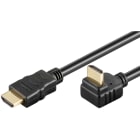 GOOBAY - Videokaapeli - High Speed HDMI 270° 1m