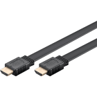 GOOBAY - Videokaapeli - Flat High Speed HDMI 2m