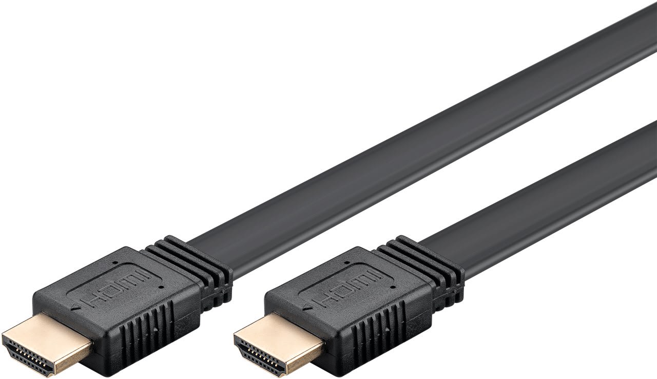 GOOBAY - Videokaapeli - Flat High Speed HDMI 5m