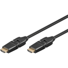 GOOBAY - Videokaapeli - High Speed HDMI 360° 5m
