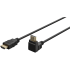 GOOBAY - Videokaapeli - High Speed HDMI 90° 1m