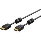 GOOBAY - Videokaapeli - High Speed HDMI 1,5m ferr.