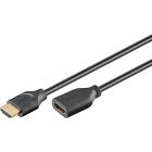 GOOBAY - Videokaapeli - High Speed HDMI-jatko 1m