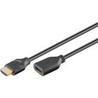 GOOBAY - Videokaapeli - High Speed HDMI-jatko 1m