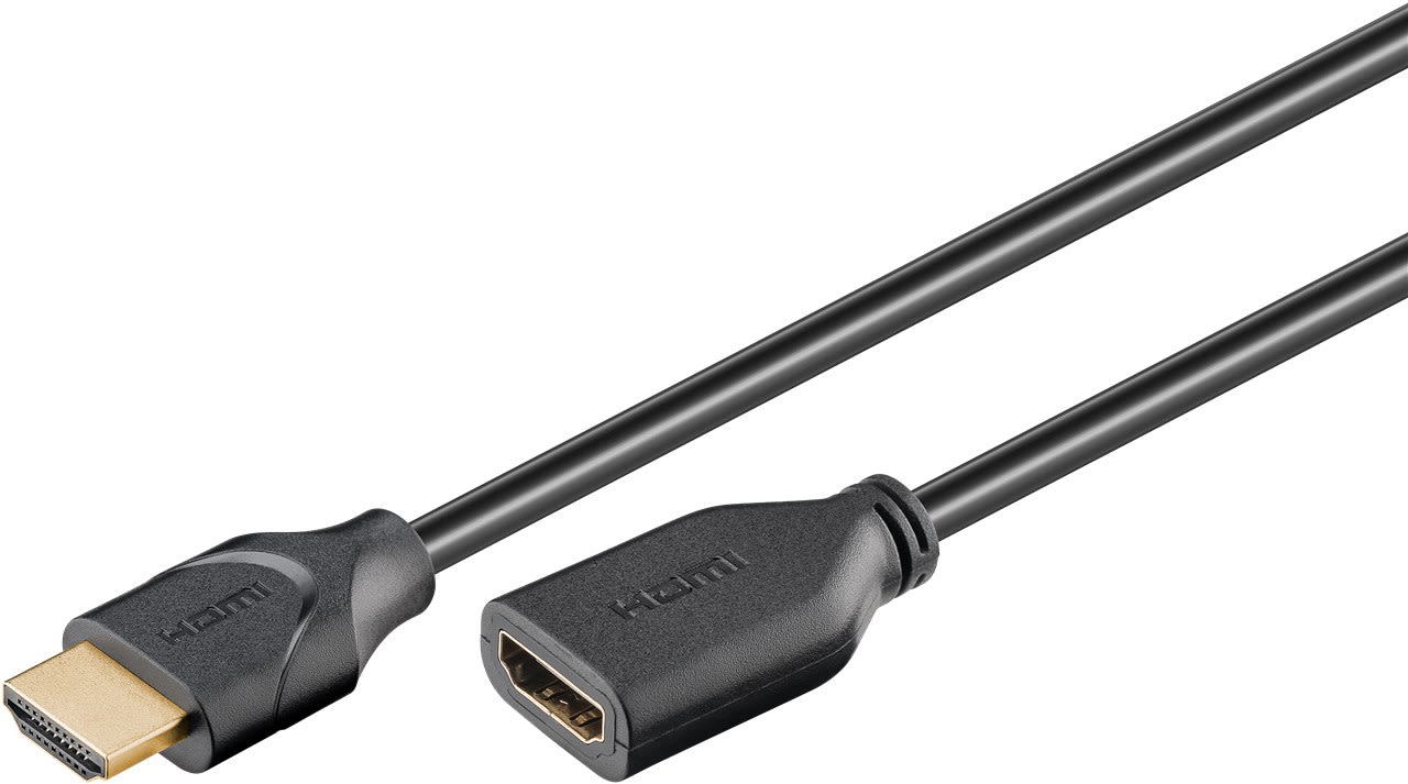 GOOBAY - Videokaapeli - High Speed HDMI-jatko 2m