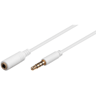 GOOBAY - Liitosjohto - 3,5mm 4-pole jatko M-F 1,5m