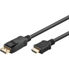 GOOBAY - Videokaapeli - DP-HDMI? 2m