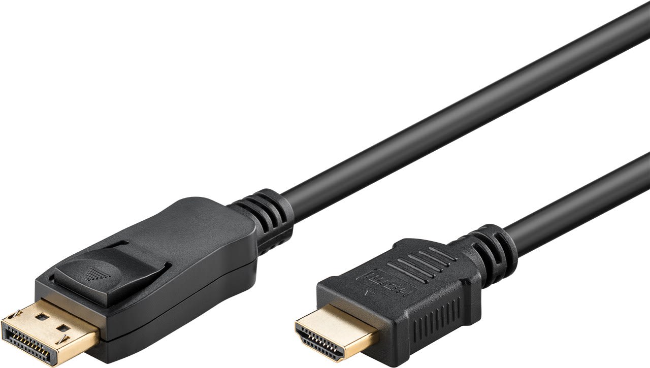GOOBAY - Videokaapeli - DP-HDMI? 3m