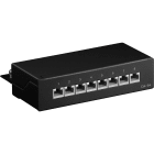 GOOBAY - Paneeli-kupari - CAT 6a minipaneeli, 8 porttia