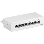 GOOBAY - Paneeli-kupari - CAT 6a minipaneeli, 8 porttia