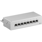 GOOBAY - Paneeli-kupari - CAT 6 minipaneeli, 8 porttia