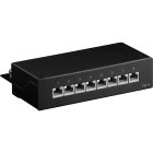 GOOBAY - Paneeli-kupari - CAT 6 minipaneeli, 8 porttia