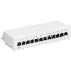 GOOBAY - Paneeli-kupari - CAT 6 minipaneeli, 12 porttia
