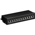 GOOBAY - Paneeli-kupari - CAT 6 minipaneeli, 12 porttia