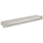 GOOBAY - Paneeli-kupari - CAT 6a 19-paneeli, 24-port, 1 U