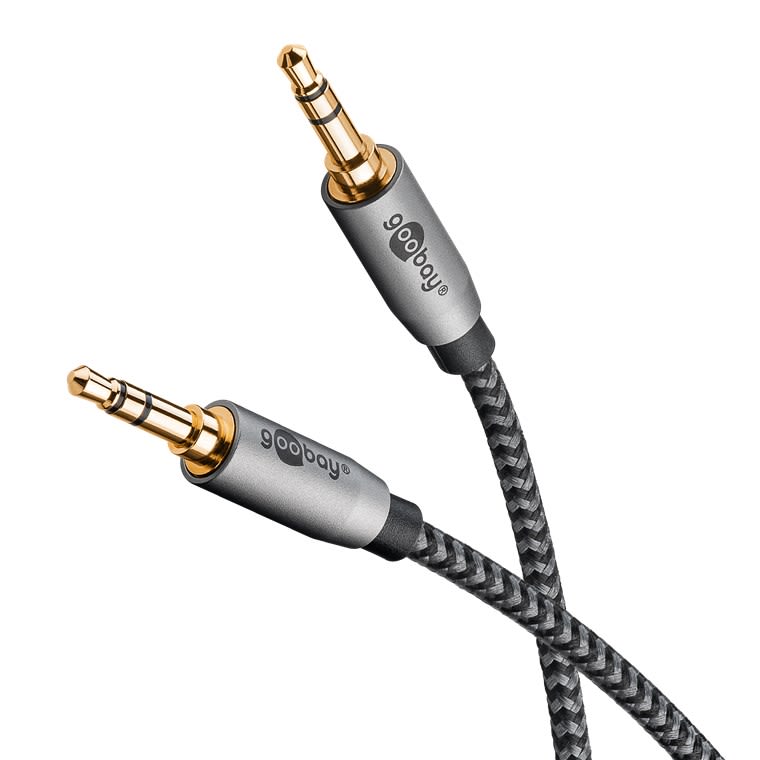 GOOBAY - Liitosjohto - AUX ster. 3,5 mm 3m