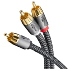GOOBAY - Liitosjohto - Subwoofer Y RCA > 2x RCA 10 m