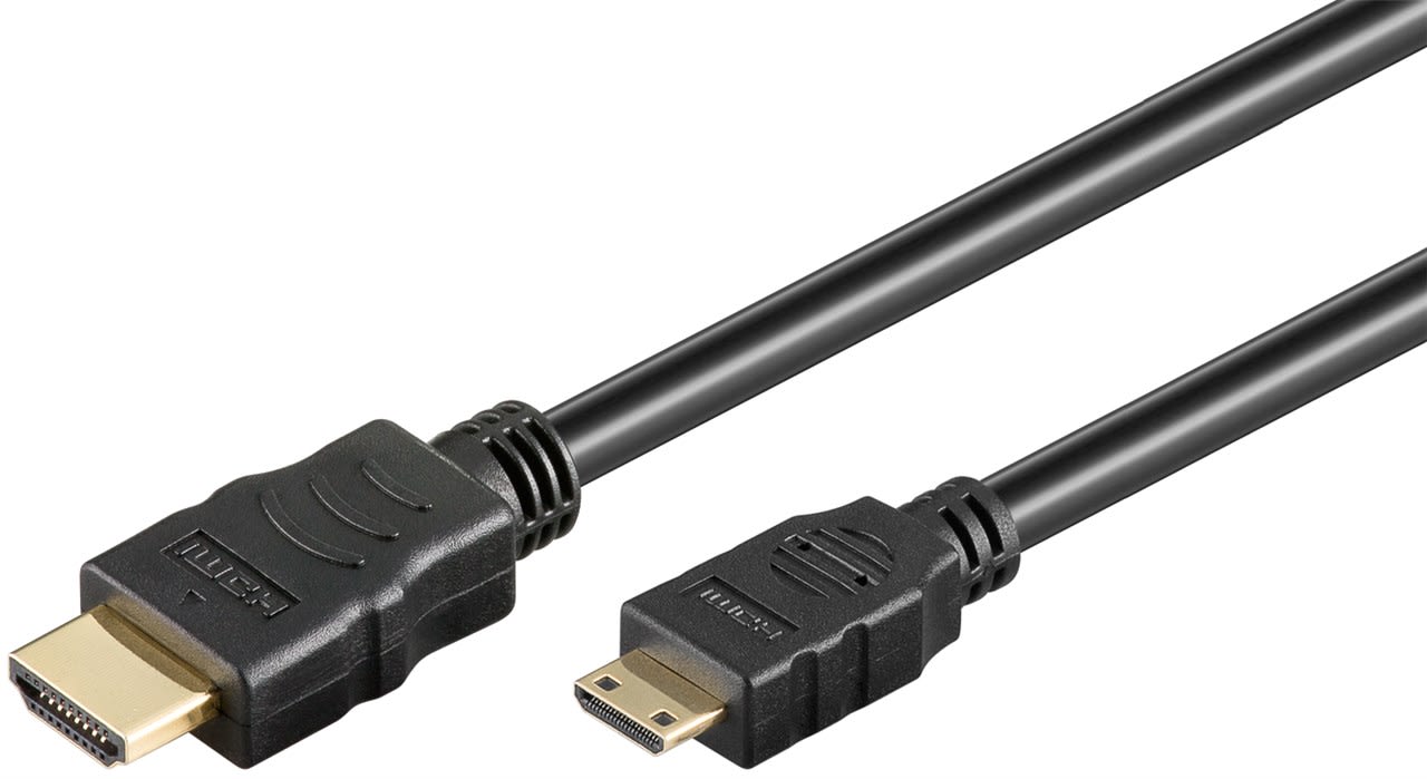 GOOBAY - Videokaapeli - High Speed HDMI Mini 1,5m