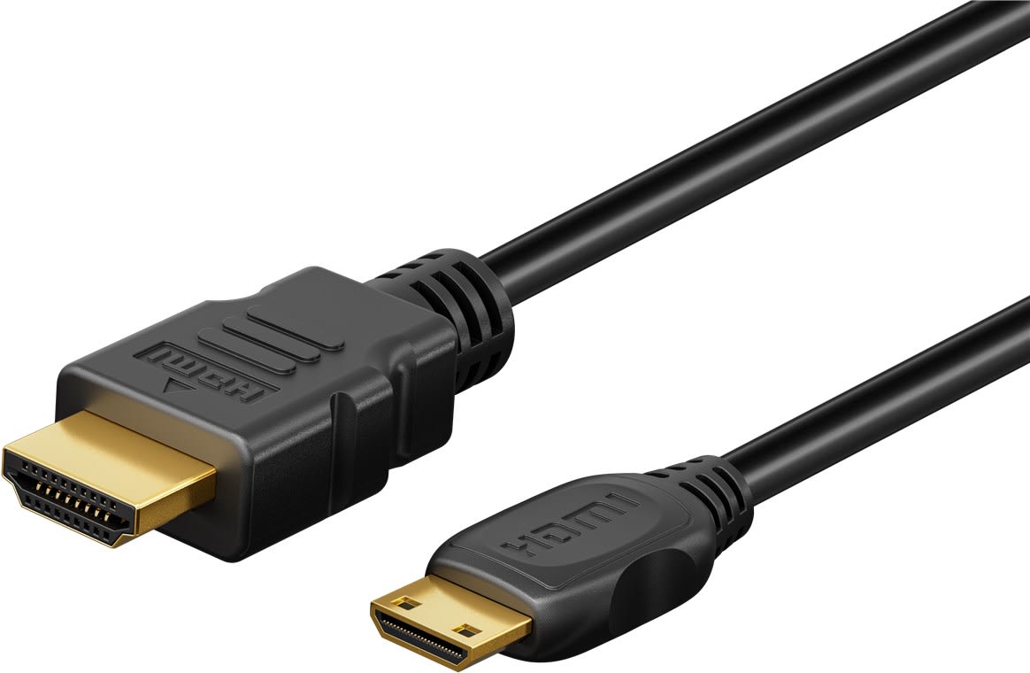 GOOBAY - Videokaapeli - Ultra High Speed HDMI Mini 1m