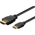 GOOBAY - Videokaapeli - Ultra High Speed HDMI Mini 1m