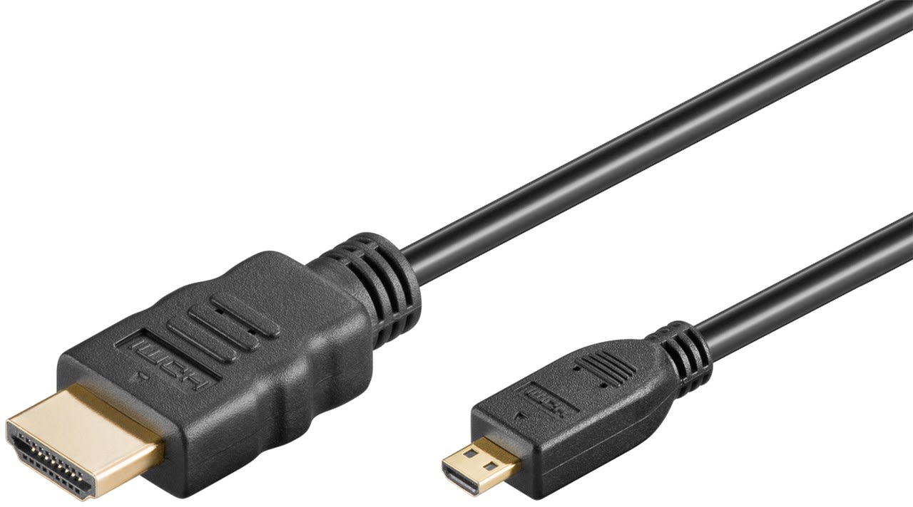 GOOBAY - Videokaapeli - Ultra High Speed HDMI Micro 1m