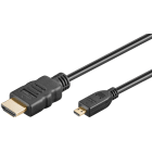 GOOBAY - Videokaapeli - Ultra High Speed HDMI Micro 1m