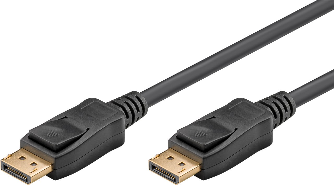 GOOBAY - Videokaapeli - DP-kaapeli 10K60Hz 54Gbps 2m