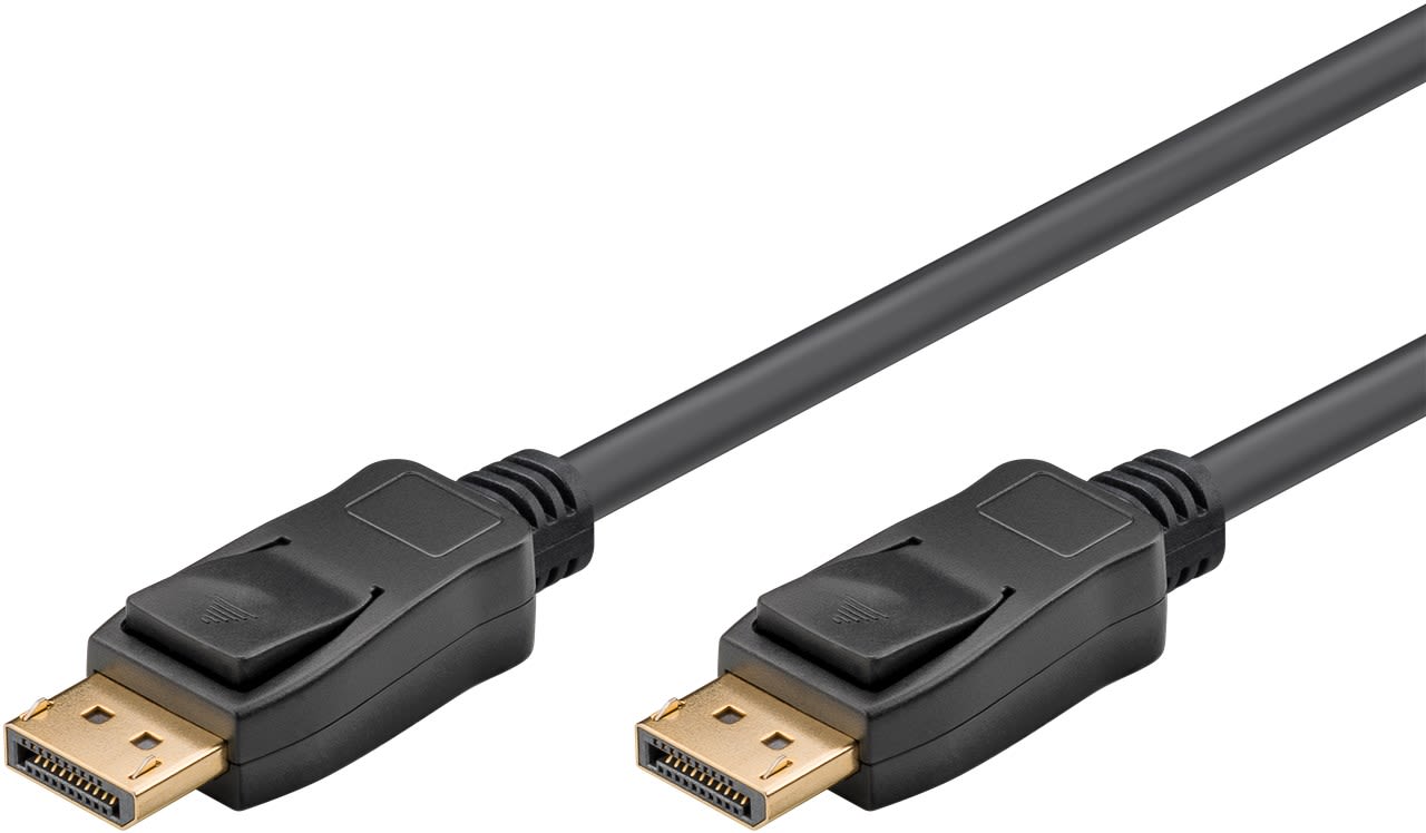 GOOBAY - Videokaapeli - DP-kaapeli 8K60Hz/4K120Hz 1m