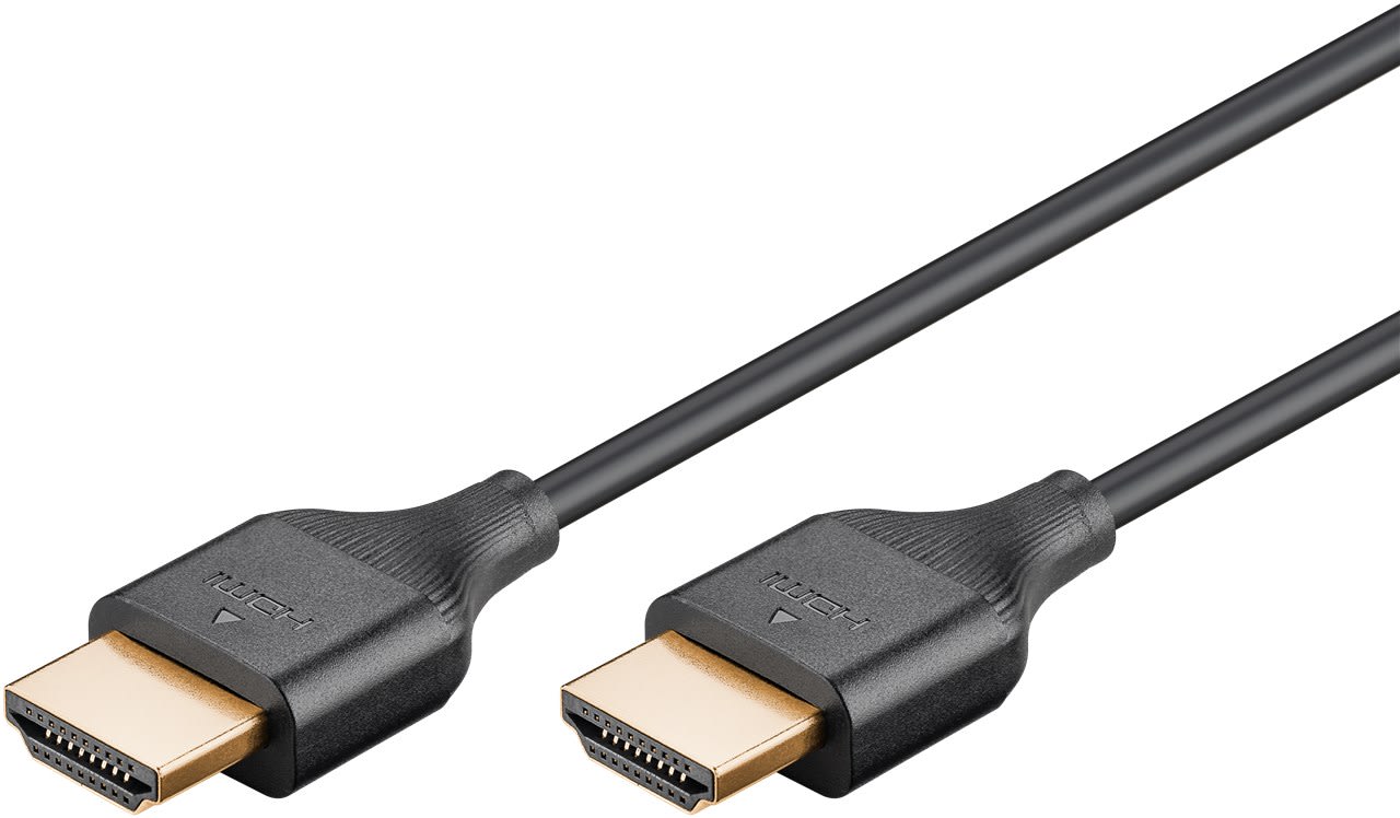 GOOBAY - Videokaapeli - Ohut HDMI? High Speed 0,5m