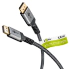 GOOBAY - Videokaapeli - DP-kaapeli 1m