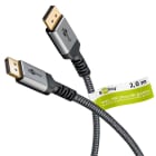 GOOBAY - Videokaapeli - DP-kaapeli 2m