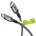 GOOBAY - Videokaapeli - DP-kaapeli 3m