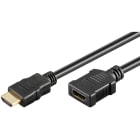 GOOBAY - Videokaapeli - HDMI High Speed Extension 5m