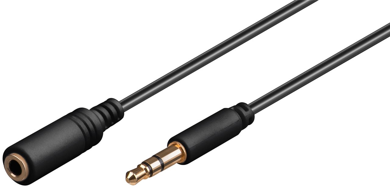 GOOBAY - Liitosjohto - 3,5 mm audio ext. stereo 1,5 m