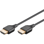 GOOBAY - Videokaapeli - Ohut ultra HDMI? 0,5m