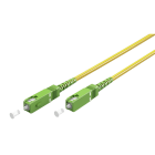 GOOBAY - Kytkentäkaapeli-kuitu - OS2,Sx,15m,kelt,SC-APC/SC-APC