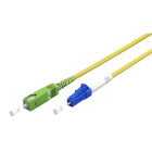 GOOBAY - Kytkentäkaapeli-kuitu - OS2,Sx,0.5m,kelt,SC-APC/LC-UPC